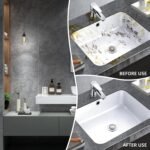 Hard Bristle Crevice Cleaning Brush - Home Cleaning Tools, Multi-Purpose Crevice Supplies for Kitchen, Bathroom, Toilet, Window, Vehicle, Faucets, Grout, Home (3, Black) - Image 5