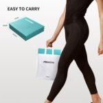 PROIRON Foldable Yoga Mat 0.24"/0.16" for Home Workout & Travel, Non Slip Travel Yoga Mats with Carry Bag, Packable Yoga Mat for Home Gym, Pilates, Fitness,Stretching - Image 3