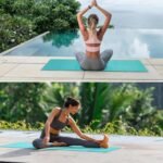PROIRON Foldable Yoga Mat 0.24"/0.16" for Home Workout & Travel, Non Slip Travel Yoga Mats with Carry Bag, Packable Yoga Mat for Home Gym, Pilates, Fitness,Stretching - Image 7