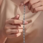 FANCIME Birthstone Bracelets Sterling Silver Tennis Bracelets Charm Fine Jewelry Birthday Gifts for Women 7" - Image 6