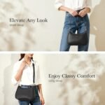 befen Genuine Leather Crossbody Bags for Women Anti Theft Shoulder Purse Trendy Hobo Bag with RFID Womens Handbag Purse - Image 4