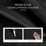 befen Genuine Leather Crossbody Bags for Women Anti Theft Shoulder Purse Trendy Hobo Bag with RFID Womens Handbag Purse - Image 6