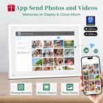 Smart Digital Calendar, 10.1" HD Smart Touch Screen Home Interactive Electron Calender WiFi Planner,Meal Schedule, Duty Chart,Achievement Rewards- Built-in Digital Photo Frame Function - Image 4