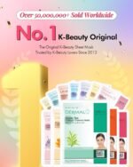 DERMAL 24 Combo Pack Made in Korea Facial Mask – 20+ Years of K-Beauty Experience, Premium Quality Korean Sheet Masks for Daily Skincare Routine - Image 3