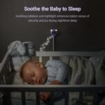 Smart Baby Monitor Contact-Free AI Solution for Breathing Tracker & Cry/Cross/Safe Zone Detection, 2K Viedo Camera HD Night Vision, 2-Way Audio, Soothing Sounds, No Monthly Fee Wall-Mount - Image 5