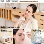 Ceramic 6‑in‑1 Gua Sha Tool for Face & Body, Jawline Sculpting, Double Chin Reduction, Lymphatic Drainage, Trigger Point Manual Massage Tool, Self-Care Gift Box for Women, White - Image 5