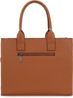 Montana West × Wrangler Large Tote Bags Purses for Women Work Top-Handle Handbags with Strap - Image 4