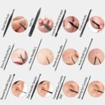 Nail Clippers Set, 26 Piece Manicure Set & Pedicure Kit, Stainless Steel Fingernail & Toenail Clipper Cutters, Professional Nail Care Tools with Luxurious Travel Case for Men and Women, Black - Image 5