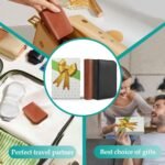 Nail Clippers Set, 26 Piece Manicure Set & Pedicure Kit, Stainless Steel Fingernail & Toenail Clipper Cutters, Professional Nail Care Tools with Luxurious Travel Case for Men and Women, Black - Image 8