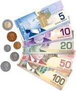 Learning Resources Canadian Currency-X-Change,Pretend Play Money for Kids, Develops Sorting and Money Skills, 211 Pieces, Ages 5+ - Image 4