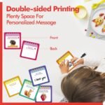 170 Joke Cards for Kids Cute Lunchbox Notes Inspirational and Motivational Affirmations Cards for Children, Jokes and Puns for Boys and Girls, Perfect for Parties, Schools, Bake Sales, Picnics - Image 6