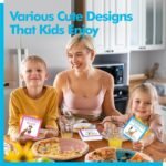 170 Joke Cards for Kids Cute Lunchbox Notes Inspirational and Motivational Affirmations Cards for Children, Jokes and Puns for Boys and Girls, Perfect for Parties, Schools, Bake Sales, Picnics - Image 7