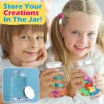 Magic Gel Water Elf Toy Kit, Aqua Fairy Water Gel Kit for Kids with 10PCS Aqua Jelly Gels & Animal Mold, Gift for Christmas, Easter, Birthday, New Year, Creative Art Craft Girls 6 7 8 9 10 Year Old - Image 5