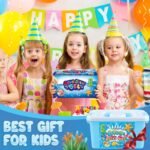 Magic Gel Water Elf Toy Kit, Aqua Fairy Water Gel Kit for Kids with 10PCS Aqua Jelly Gels & Animal Mold, Gift for Christmas, Easter, Birthday, New Year, Creative Art Craft Girls 6 7 8 9 10 Year Old - Image 6