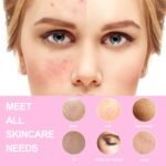 TOUCHBeauty Spin Brush Face Cleanser with 3 Brush Heads for Deep Cleansing Exfoliation and Massaging - Image 3