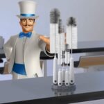 MR.SIGA 5 Pack Bottle Brush Cleaning Set with Storage Holder, Cleaning Brushes for Long Narrow Neck Bottles, Water Bottles, Baby Bottles, Tumblers, Drinking Glasses, Strews - Image 3