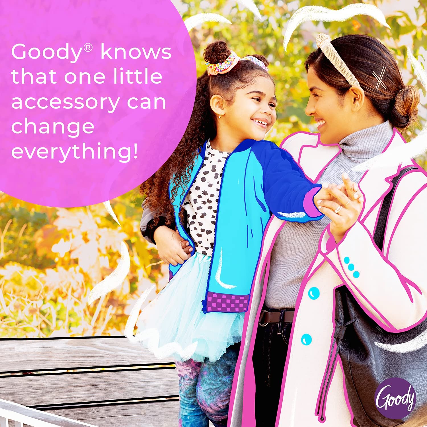 Goody Ouchless Polyband Hair Ties - 250 Ct, Clear, Latex Hair Bands for Women's Hair, Easy Glide, Ultra-Strong Hold Hair Accessories for Women & Men, Secure Hold Ridge Design, All Hair Types - Image 6