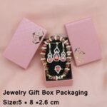 LMXXVJ Women Jewelry Set Platinum Plated Necklace Open Ring Earrings Bracelet Set,Birthday/Anniversary Mother’s Day Jewelry Gifts for Mom/Wife/Sister/Best Friend - Image 5