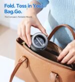 Coolpow【Newest Vacuum Magnetic Phone Holder for Car Phone Holder Mount【Movable Vacuum Suction】 Magsafe Car Mount Cell Phone Holders for Your Car Accessories Interior for Women Men for iPhone 17 16 15 - Image 8