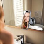 Coolpow【Newest Vacuum Magnetic Phone Holder for Car Phone Holder Mount【Movable Vacuum Suction】 Magsafe Car Mount Cell Phone Holders for Your Car Accessories Interior for Women Men for iPhone 17 16 15 - Image 9