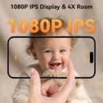 Non-WiFi Baby Monitor with Camera & Audio, Secure FHSS Display, Optional WiFi App, No Cloud, No Subscription, 5” Screen, Night Vision, VOX Sound Detection - Image 4