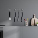 20-Piece Crevice Cleaning Brush Set - Multifunctional Kit with Precision Brushes, Scraper&Shower Cleaner Brush for Car, Kitchen, Bathroom, Grout, Sink, Cup, Teapot, Bottle, Blender, Corners &More - Image 6