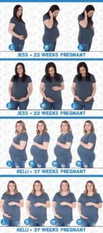 Maternity Skeleton Baby Monster Pumpkin T Shirts Funny Cute Pregnancy Halloween Tees - Image 6