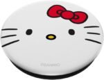 Hello Kitty Open Face PopSockets Stand for Smartphones and Tablets PopSockets PopGrip: Swappable Grip for Phones & Tablets - Image 3