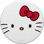 Hello Kitty Open Face PopSockets Stand for Smartphones and Tablets PopSockets PopGrip: Swappable Grip for Phones & Tablets - Image 4