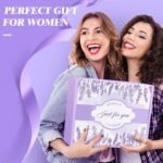Birthday Gifts for Women Lavender Spa Gift Basket for Women Self Care Relaxing Bath Set Purple Gifts Inspirational Gift for Mom Wife Her Female Sister Teacher Nurse Friends Employee Coworker Spa Gifts - Image 7