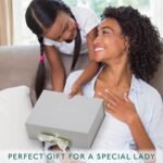 Jasmyn & Greene Luxury Spa Gift Basket for Women - 10 Relaxing Spa Birthday Gifts for Women with Lavender. Bridal Shower Gifts for Woman with Self Care Kit. Get Well Soon Package for Mother Sister. - Image 4