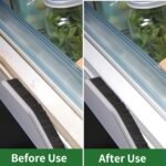 2 Pcs Crevice Cleaning Brush Hard Bristle Gap Brush Multifunctional for Bathroom Household Kitchen Tiles Window Crevice Cleaning Tool (Style 1) - Image 4