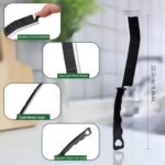 2 Pcs Crevice Cleaning Brush Hard Bristle Gap Brush Multifunctional for Bathroom Household Kitchen Tiles Window Crevice Cleaning Tool (Style 1) - Image 5