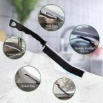2 Pcs Crevice Cleaning Brush Hard Bristle Gap Brush Multifunctional for Bathroom Household Kitchen Tiles Window Crevice Cleaning Tool (Style 1) - Image 6