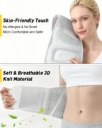 Posture Corrector For Women and Men, Breathable Waist Lumbar Support Belt for Sciatica, Herniated Disc, Scoliosis Back Pain Relief, Heavy lifting, with Dual Adjustable Straps - Image 5