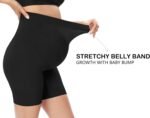 XNHAN Secret Fit Shaper Panty - Seamless Maternity Shapewear for Dress, Belly Support, Prevent Thigh Chaffing, S-XXXL - Image 4