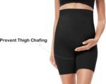 XNHAN Secret Fit Shaper Panty - Seamless Maternity Shapewear for Dress, Belly Support, Prevent Thigh Chaffing, S-XXXL - Image 5