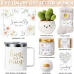 Self Care Get Well Soon Gifts Basket for Women, Easter Birthday Gifts for Women Spa Care Package, Thinking of You Inspirational Sympathy Gift Basket, Mother's Day Gift for Her Mom Grandma Sister Wife - Image 3