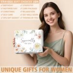 Self Care Get Well Soon Gifts Basket for Women, Easter Birthday Gifts for Women Spa Care Package, Thinking of You Inspirational Sympathy Gift Basket, Mother's Day Gift for Her Mom Grandma Sister Wife - Image 4