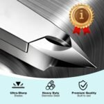 Cbiumpro 5-Pack Cuticle Trimmer Set with Pusher, Cutter, Scraper, Nipper, Clipper, Professional Stainless Steel Cuticle Remover Tools Kit for Fingernails & Toenails - with Case - Image 3