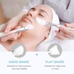 Fasplendor Face Mask Mixing Bowl Set with Silicone Facial Bowls, Brushes, Spatula, Measuring Cup + Scoop, Reusable Makeup Pad, Stylish Makeup Bag, 8 in 1 Esthetician Tool Kit, SPA Quality - Image 4