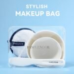 Fasplendor Face Mask Mixing Bowl Set with Silicone Facial Bowls, Brushes, Spatula, Measuring Cup + Scoop, Reusable Makeup Pad, Stylish Makeup Bag, 8 in 1 Esthetician Tool Kit, SPA Quality - Image 7