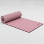 10 mm Yoga Mat 72"x26" TPE Non-Slip Exercise Mat 0.4" Thick, Easy-to-Carry Fitness Mat for Yoga, Pilates & Workout, Professional Mat, Made with Recyclable Material, Durable, Easy to Clean - Image 4