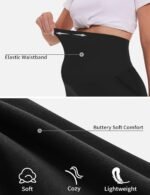 Peauty Maternity Shorts Over The Belly with Pockets, Pregnancy Lounge Shorts, Before, During After Pregnancy - Image 6