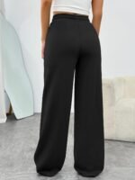 Trendy Queen Womens Wide Leg Sweatpants Baggy Loose Fall Barrel Casual Lounge Athletic Pants Comfy Teen Girl Cute Joggers - Image 4