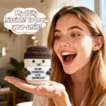 Depression Anxiety Stress Relief Items Funny Self Care Stress Relief Relaxation Gifts for Women Coffee Lover Desk Home Decoration Coworker Emotional Crochet Coffee Mug Support Mental Health Worry - Image 6