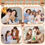 Depression Anxiety Stress Relief Items Funny Self Care Stress Relief Relaxation Gifts for Women Coffee Lover Desk Home Decoration Coworker Emotional Crochet Coffee Mug Support Mental Health Worry - Image 8