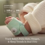 Owlet Dream Duo (Gen 3) Smart Baby Monitor All-in-One Bundle - 2K HD Video Baby Monitor with Alerts & Owlet Dream Sock Tracks Baby’s Oxygen, Heart Rate & Sleep | Health Insights via App - Image 5