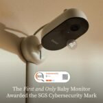 Owlet Dream Duo (Gen 3) Smart Baby Monitor All-in-One Bundle - 2K HD Video Baby Monitor with Alerts & Owlet Dream Sock Tracks Baby’s Oxygen, Heart Rate & Sleep | Health Insights via App - Image 7