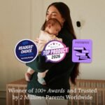 Owlet Dream Duo (Gen 3) Smart Baby Monitor All-in-One Bundle - 2K HD Video Baby Monitor with Alerts & Owlet Dream Sock Tracks Baby’s Oxygen, Heart Rate & Sleep | Health Insights via App - Image 9